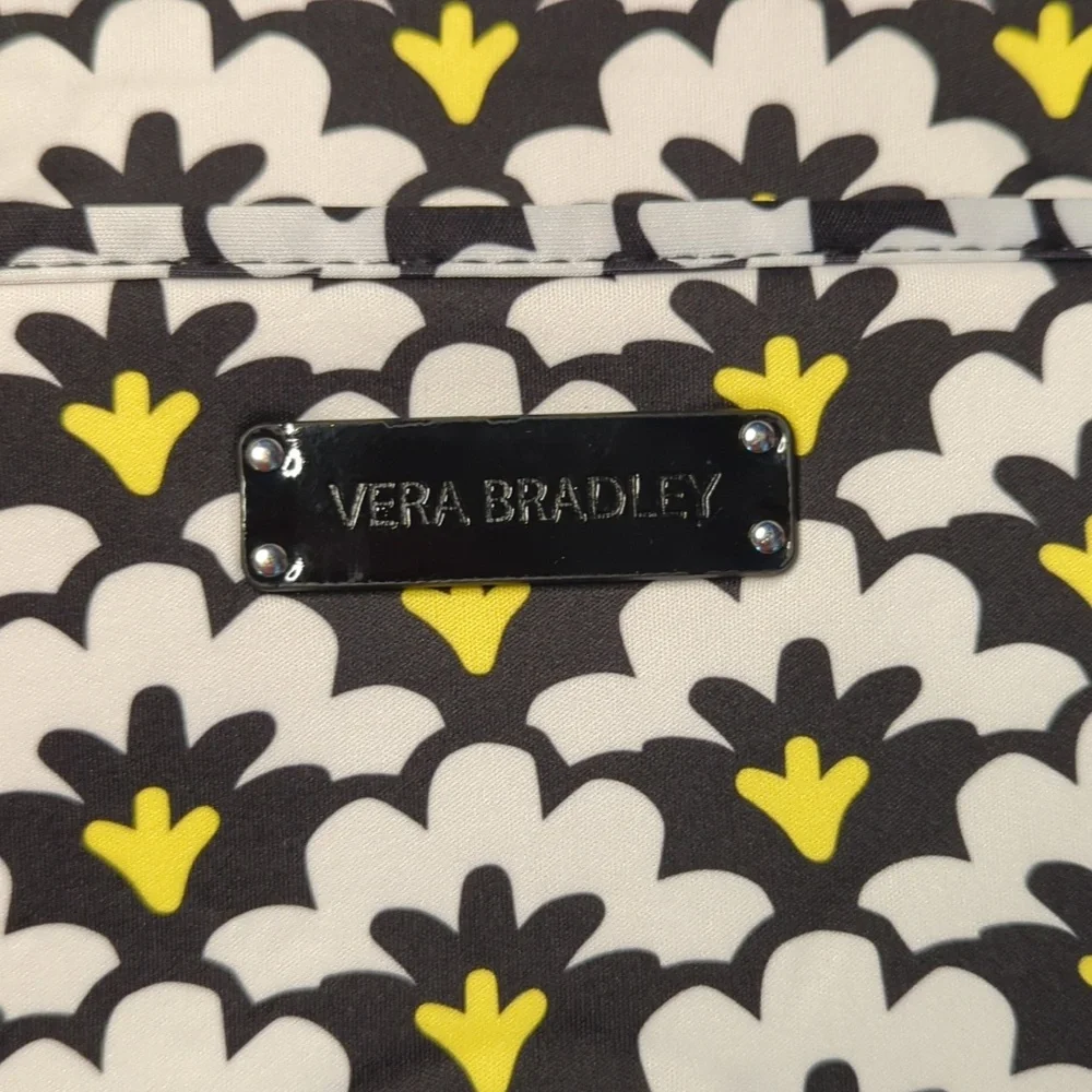 Vera Bradley Neoprene Padded Laptop Bag Fanfare Print 2014 Retired